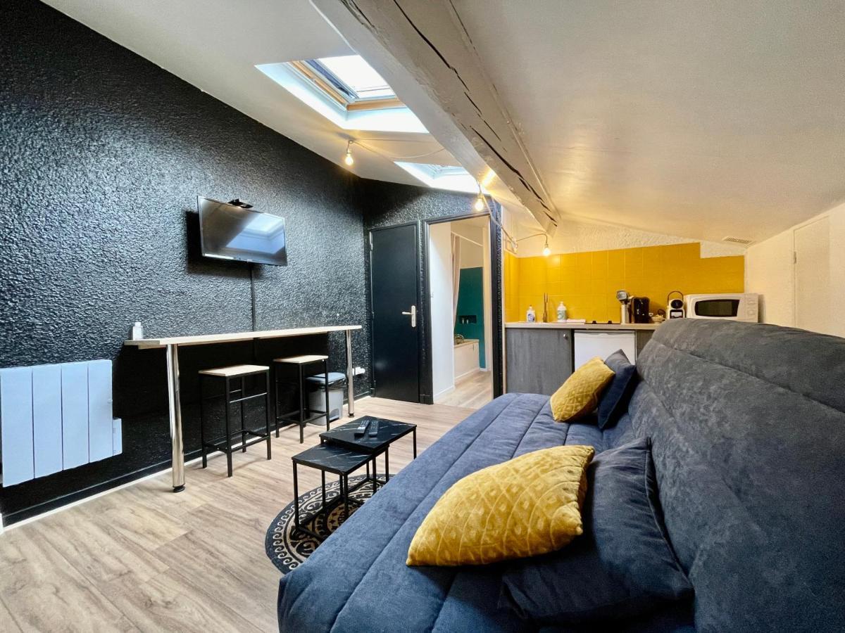 Studio Numero 17 - Carcassonne Centre - 24M2 Apartment Exterior photo